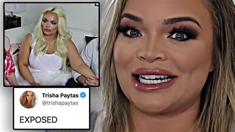 trisha paytas of leak|Trisha Paytas Perks of a super short dress OnlyFans leak free。